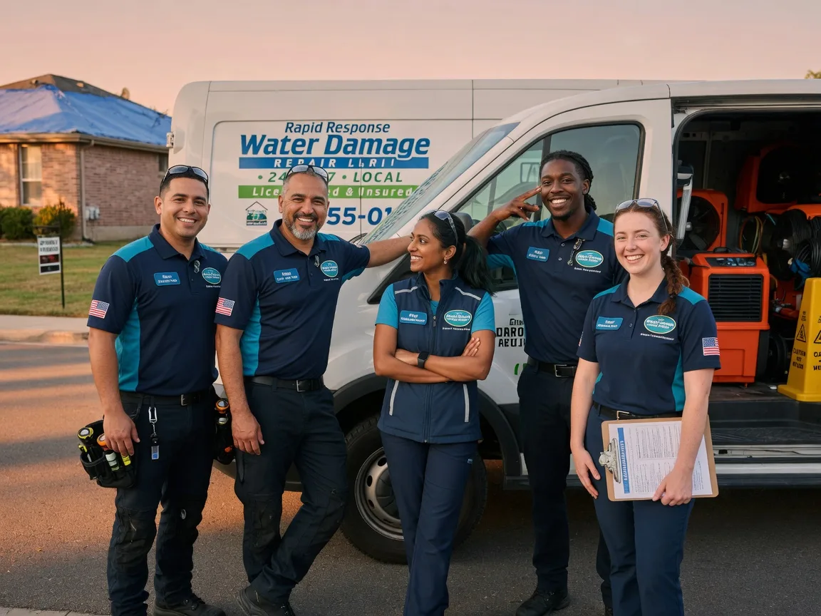 Water Damage Restoration company in Worland, WY